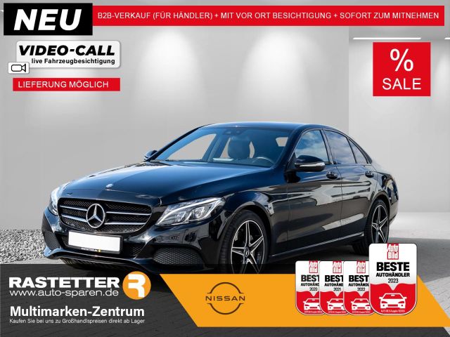 Mercedes-Benz C 250 CGI 7G Avantgarde Night+18Z+Matrix+COMAND+