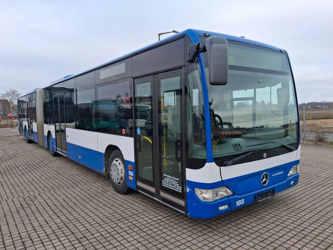 Mercedes-Benz O 530 G Euro 5 EEV