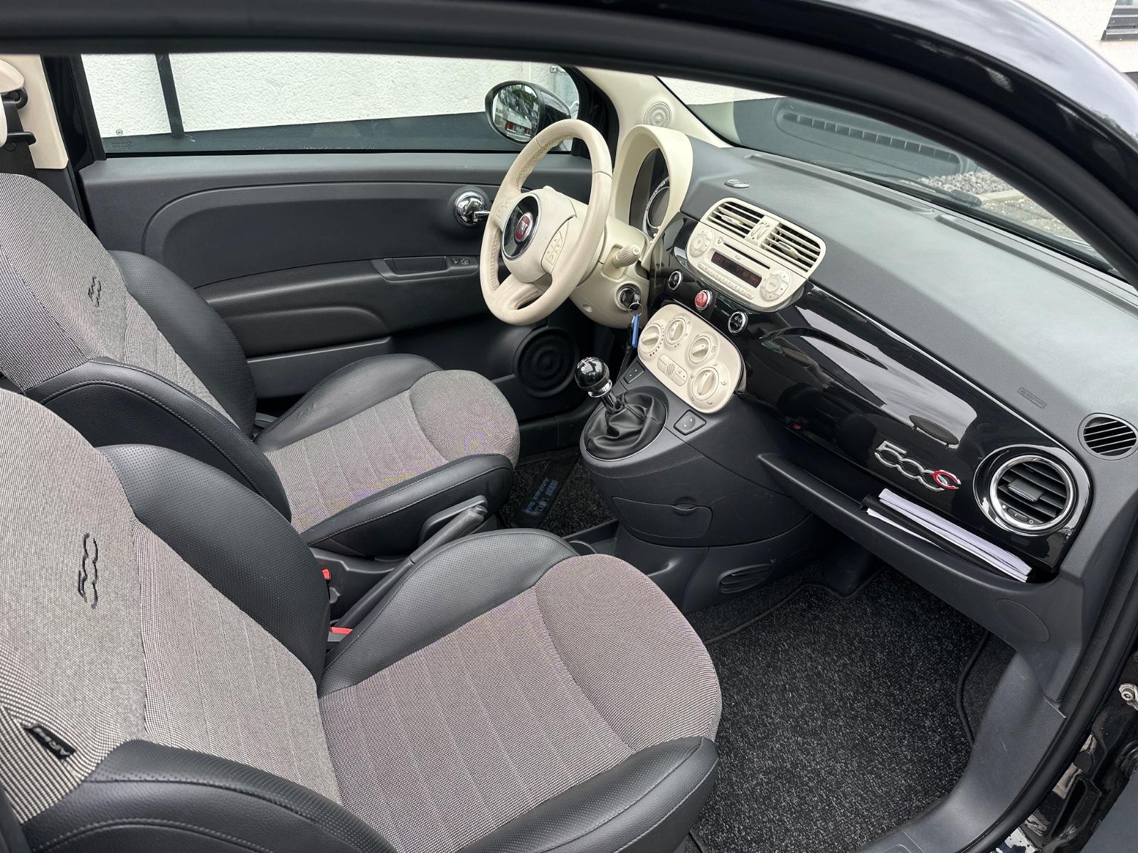 Fiat Cabrio 1,2 /Garantie/Tüv Neu/1-Hand/Garantie