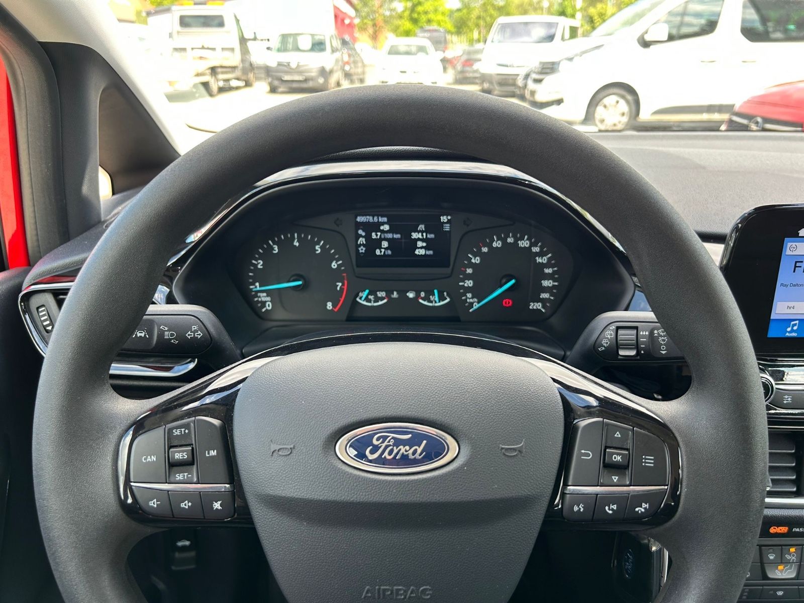 Fahrzeugabbildung Ford Fiesta 1.1 Cool & Connect°1.Hand°Winterpaket°