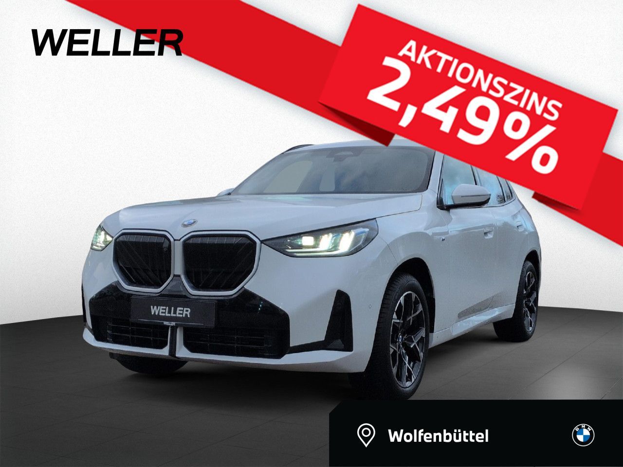 BMW X3 xD 20dA M SPORT DA+ 360° H/K AHK Leas.454,-