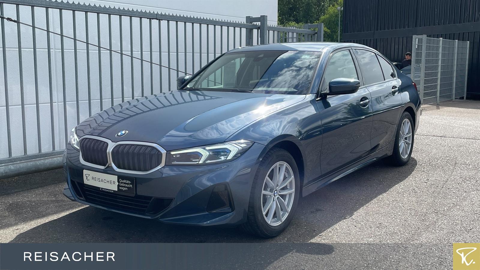 BMW 318d Limousine Navi RFK adLED DAB 17"LM
