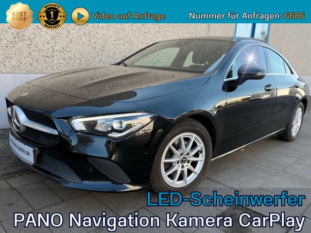 MERCEDES-BENZ CLA 180 Business Navi Panorama LED CarPlay PDC