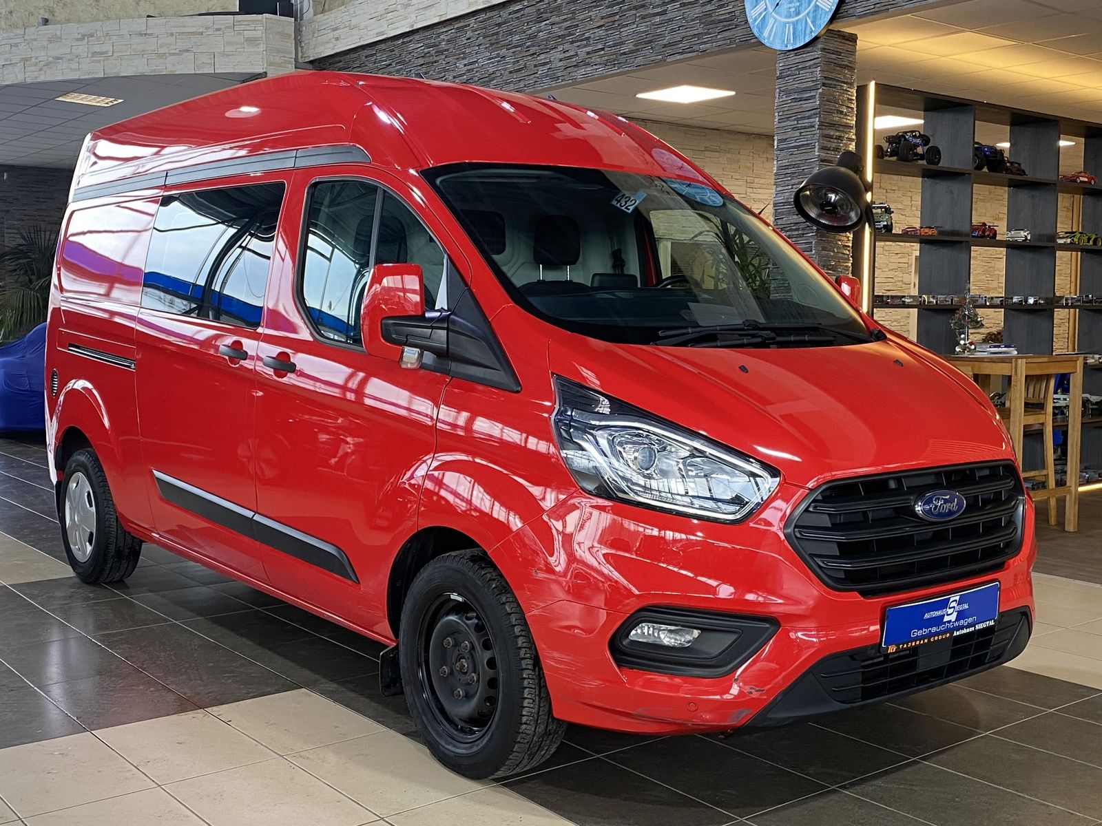 Ford Transit Custom 340 L2 Trend Würth-Regale Navi PD
