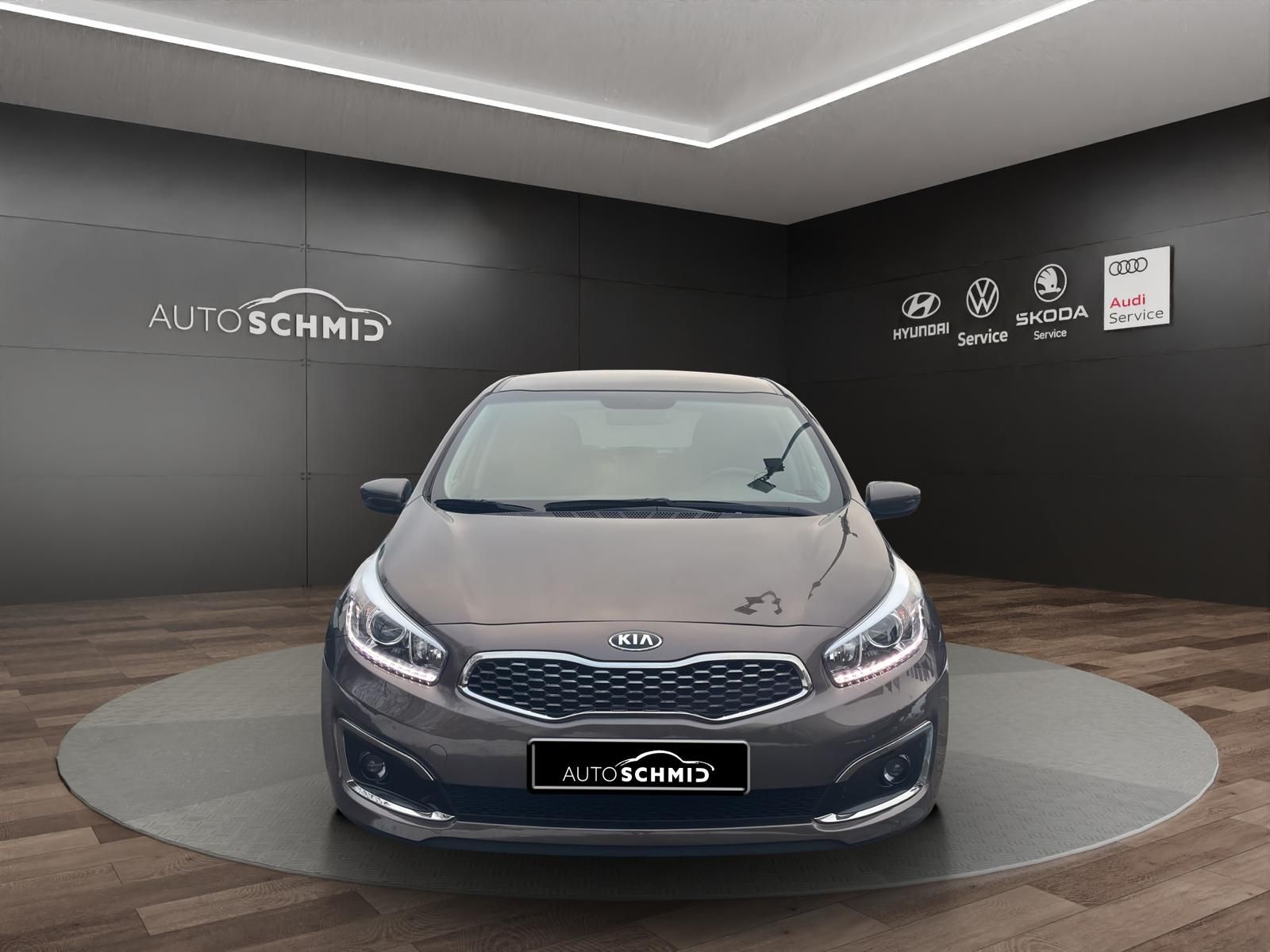 Ceed UEFA Euro 2016 1.4 KAT SHZ KLIMAAUTO RFK