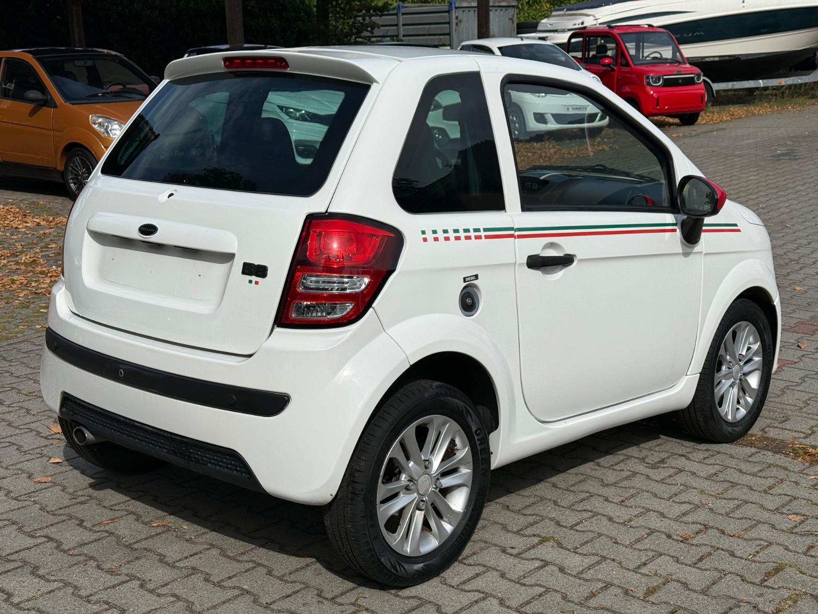 Microcar Bellier B8 HDI Mopedauto 45 KM/H L6e