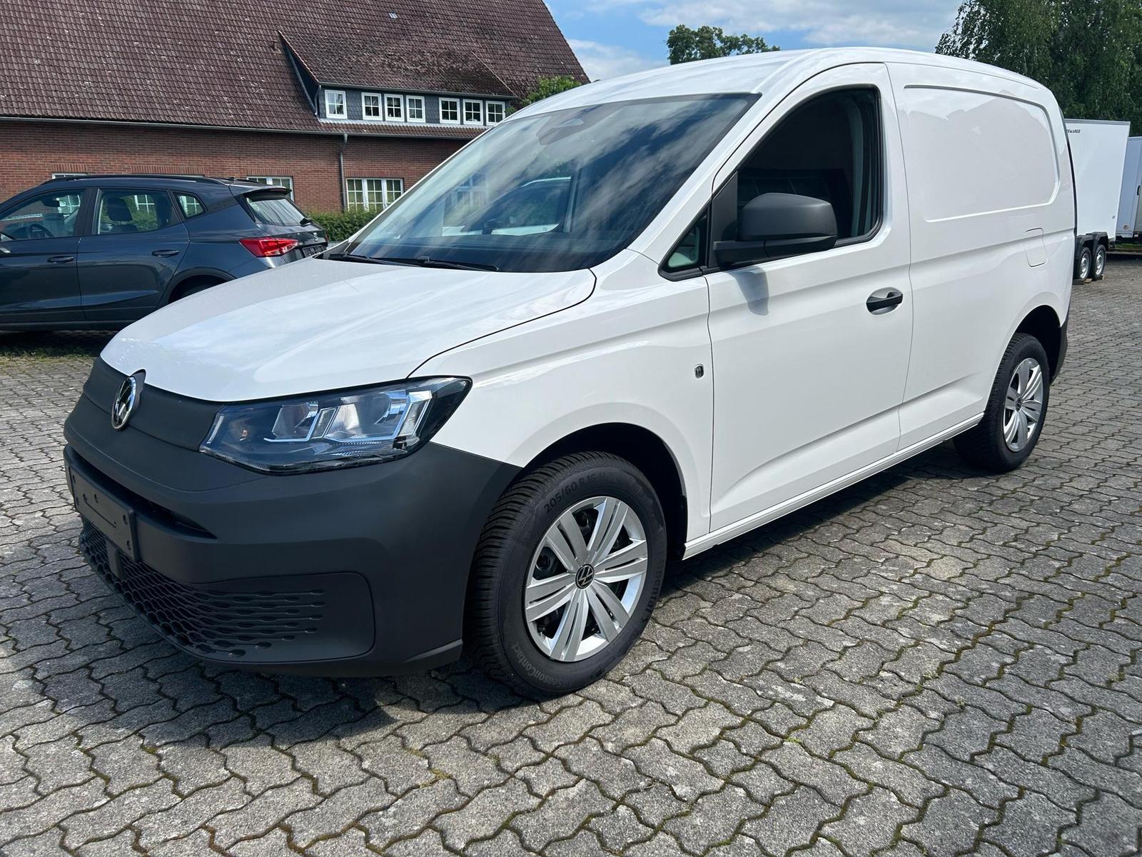 Volkswagen Caddy Cargo 1.5 TSI / AHK App-Connect