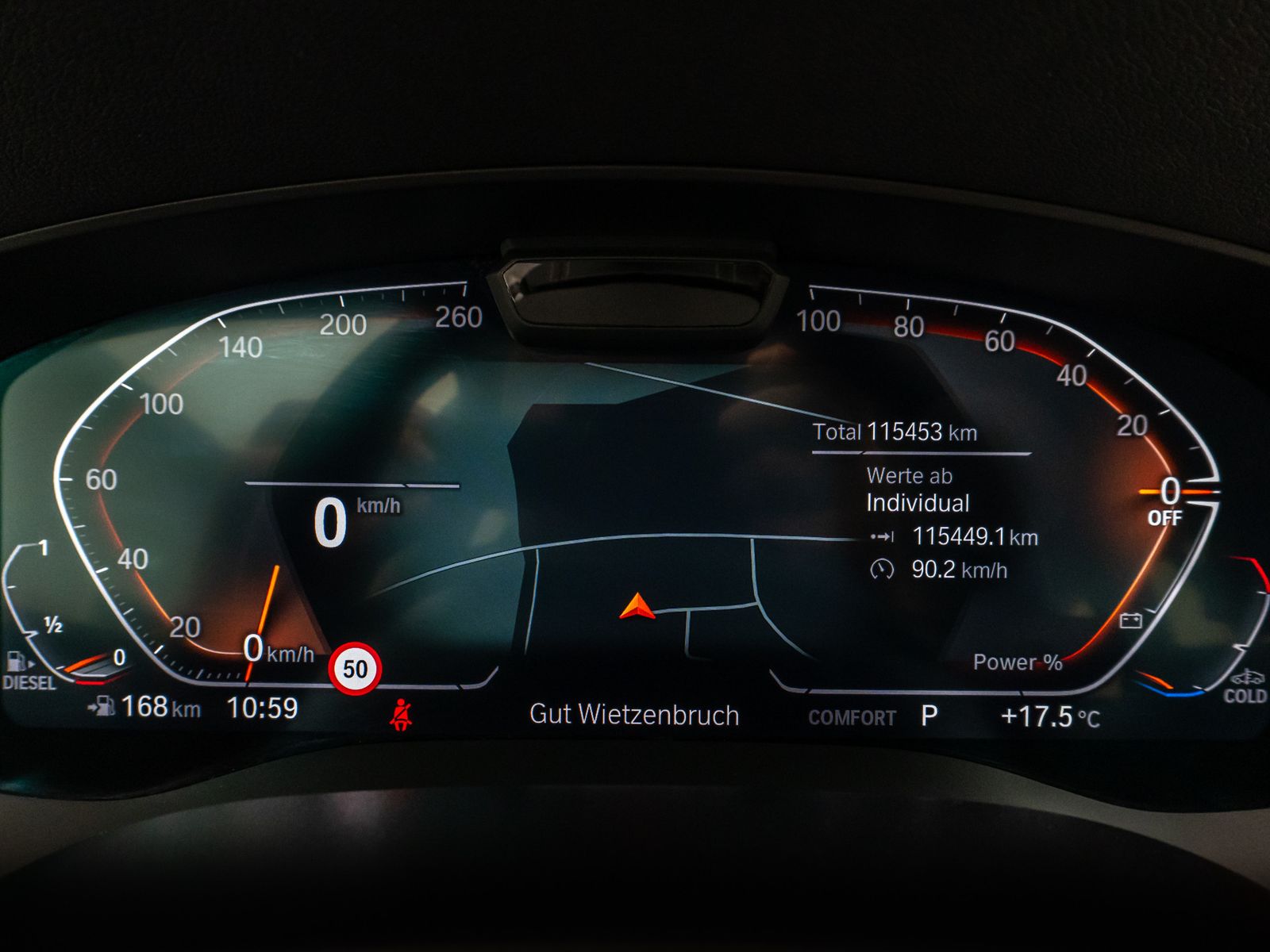 Fahrzeugabbildung BMW 540d xD Luxury Line Kamera HUD DAB ACC Alarm LED
