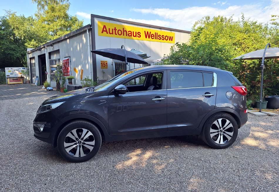 Kia Sportage Spirit 4WD Diesel Leder