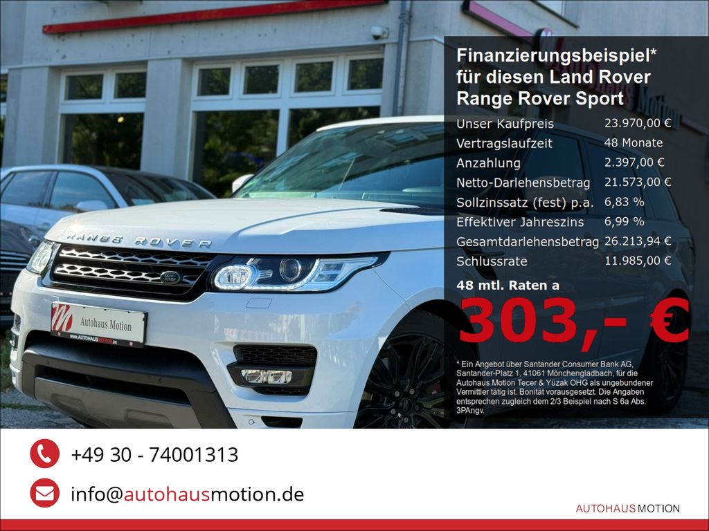 Image of Land Rover Range Rover Sport
