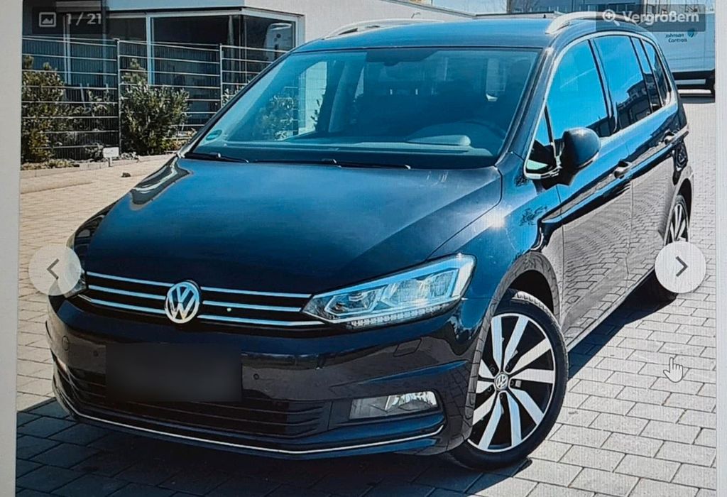 Image of Volkswagen Touran