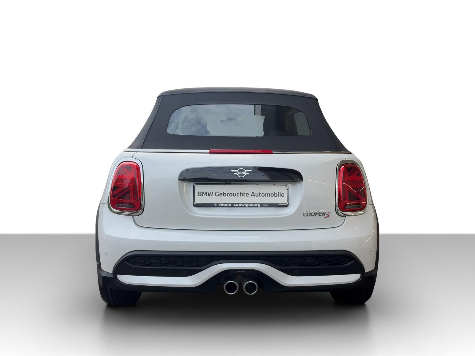 MINI Cooper S Cabrio NAvi.LED.RFK.KomfZg.AppleCar