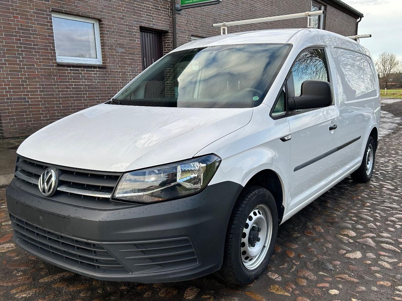 Volkswagen CADDY MAXI KASTEN NFZ AHK/TEMPOMAT/KLIMA