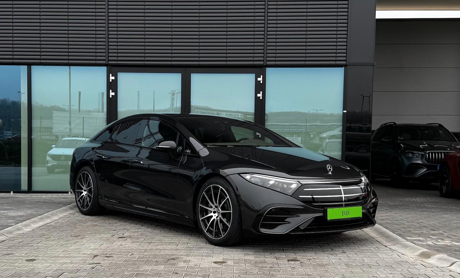 Mercedes-Benz EQS 450+