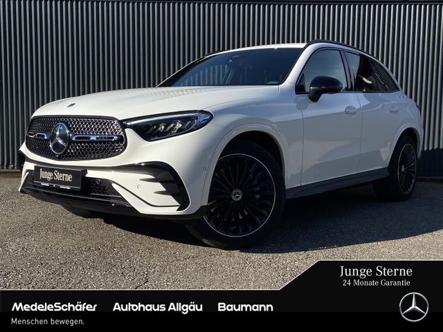 Mercedes-Benz GLC 220 d 4M AMG Night Distr Kam AHK Keyless 20"