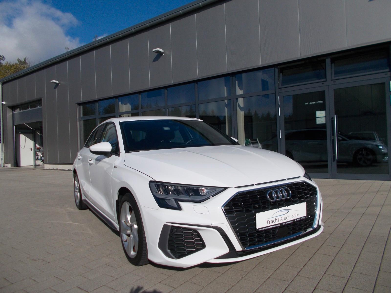 Audi A3 Sportback 35 TFSI S line*AHK*Sitzh*Kamera*