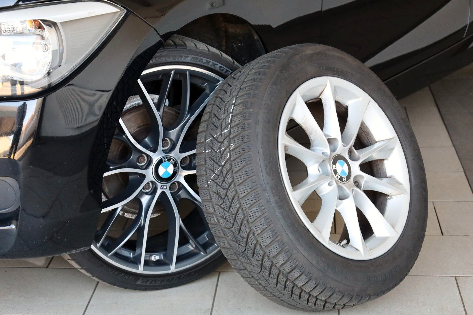 Fahrzeugabbildung BMW 116d SH,PDC,8-fach bereift