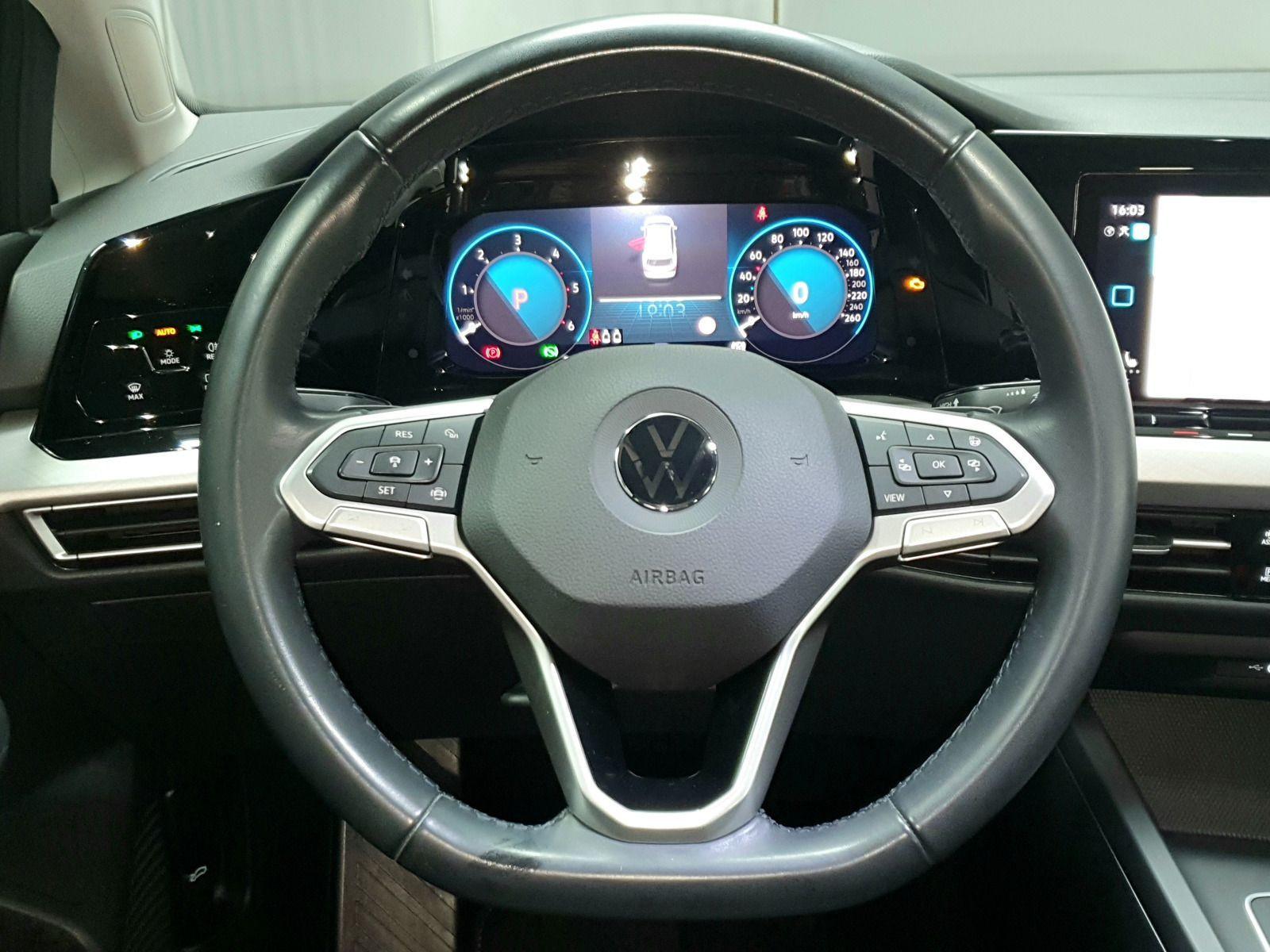 Volkswagen Golf VIII Variant Life 2.0TDI DSG AHK/ACC/Navi, миниатюра 13