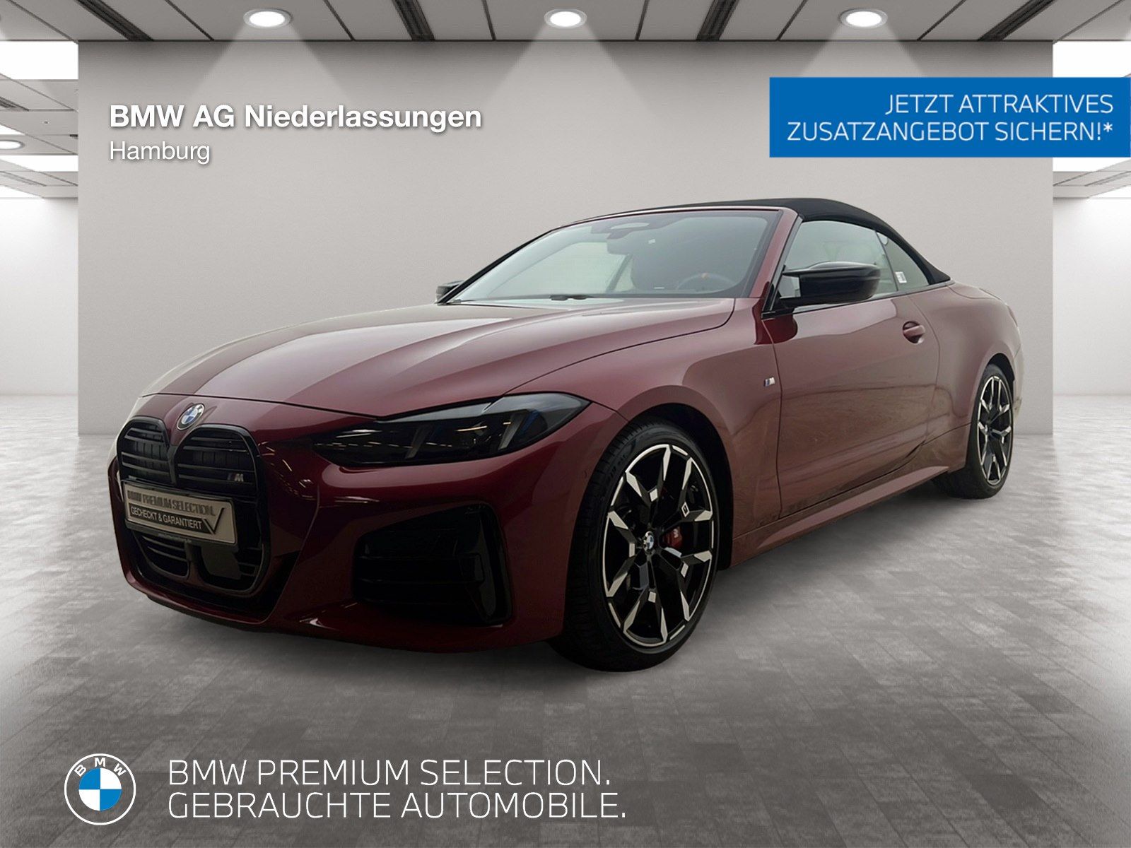 BMW M440i xDrive Cabrio M Sport AHK Harman/K Kamera