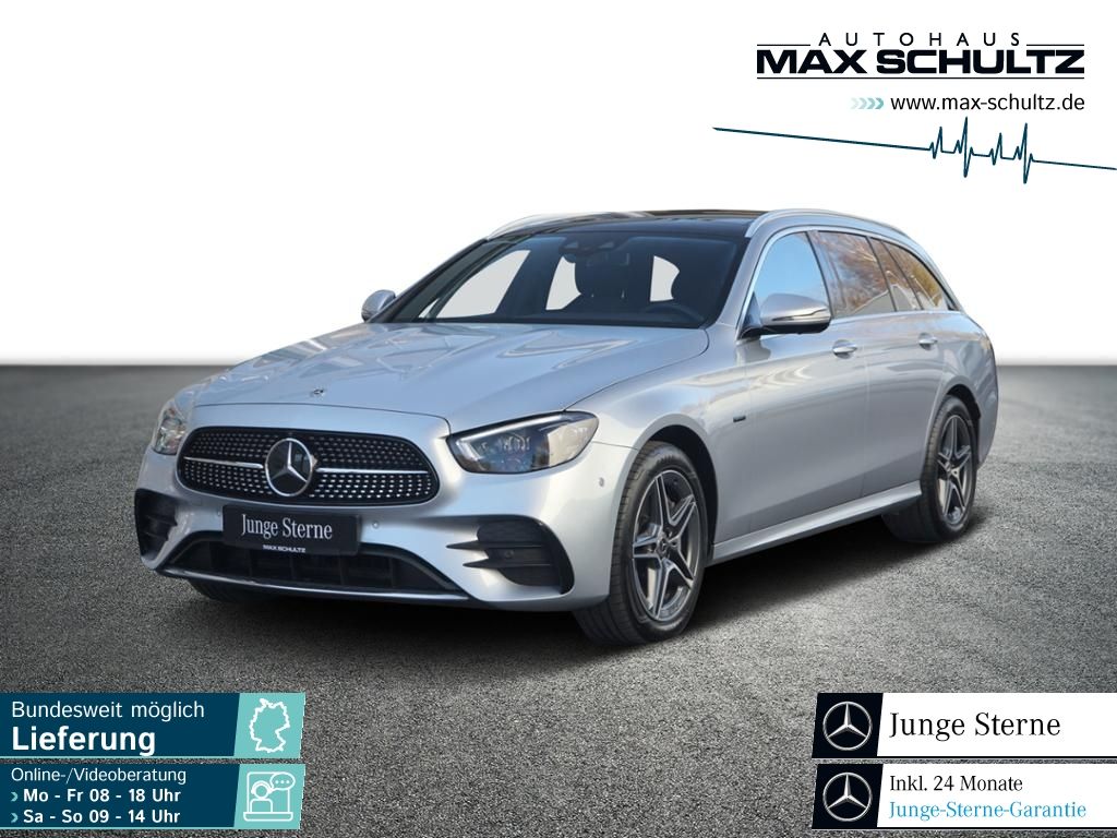 Fahrzeugabbildung Mercedes-Benz E 300 de T-Modell AMGLine + Avantgarde *PanoDach