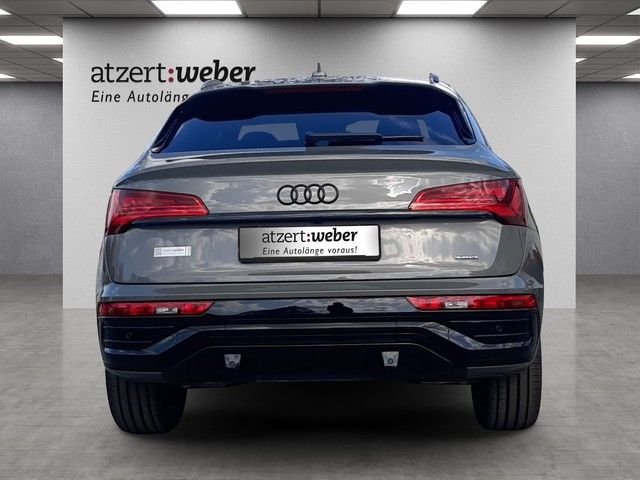 Fahrzeugabbildung Audi Q5 Sportback S line 40TDI quattro AHK Matrix 20"