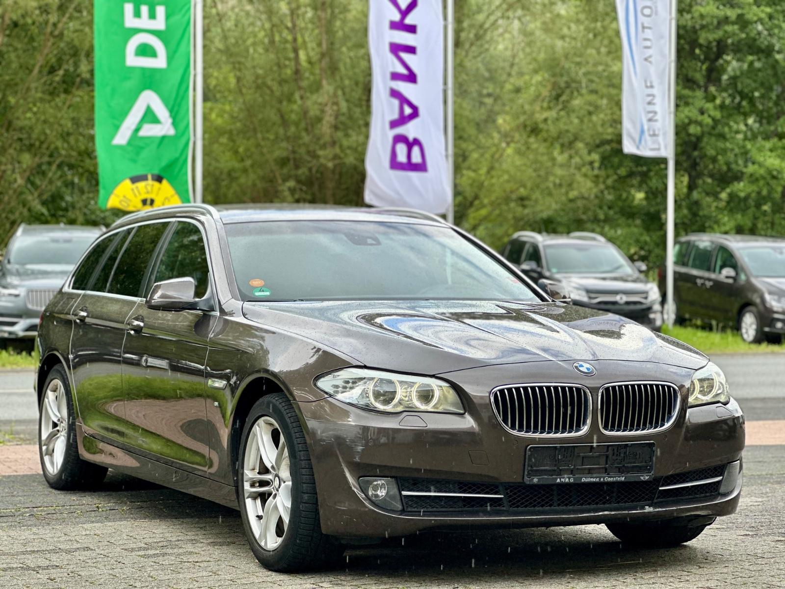 BMW 520 Touring CAM*AHK*SHZ*Standheizung*PDC