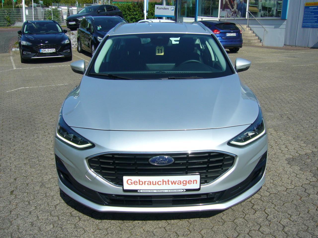 Ford Focus Turnier Titanium