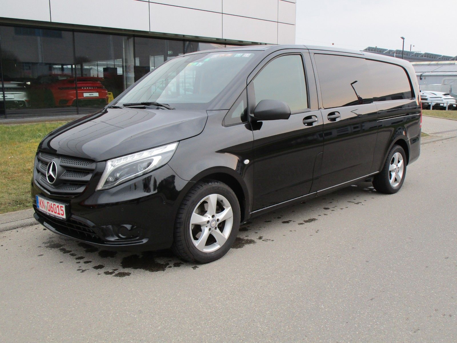 MERCEDES-BENZ Vito Mixto 116 CDI- Extralang-LED