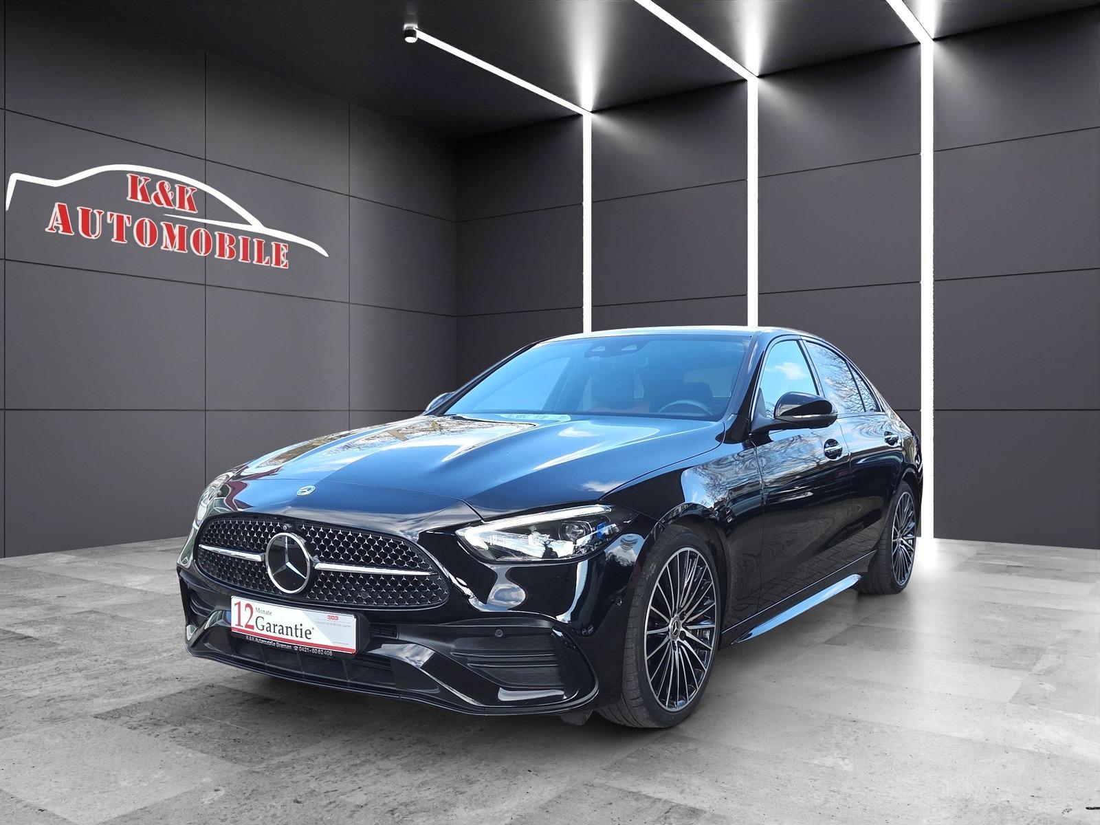 Mercedes-Benz C 220 d AMG 9G-T/LEDER/360°/DIGITAL LIGHT/19 ZOL