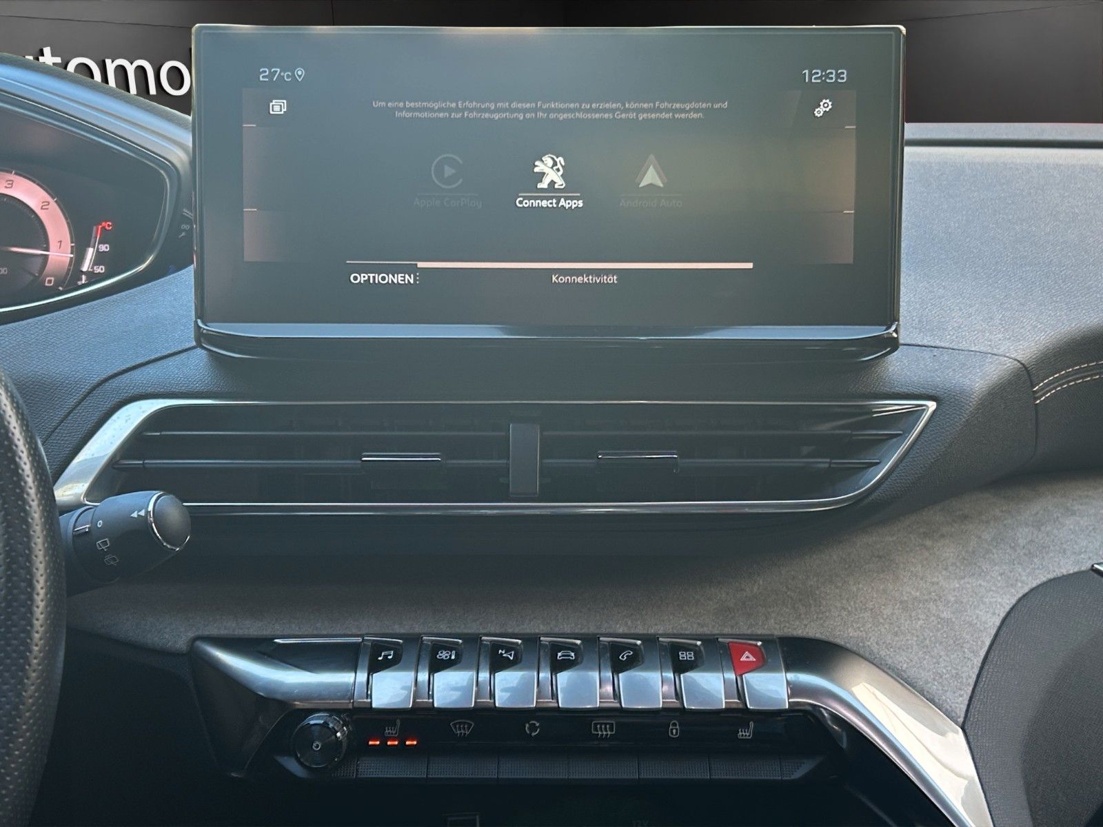Fahrzeugabbildung Peugeot 3008 GT Automatik/Vollaustattung/8Fachbereift/