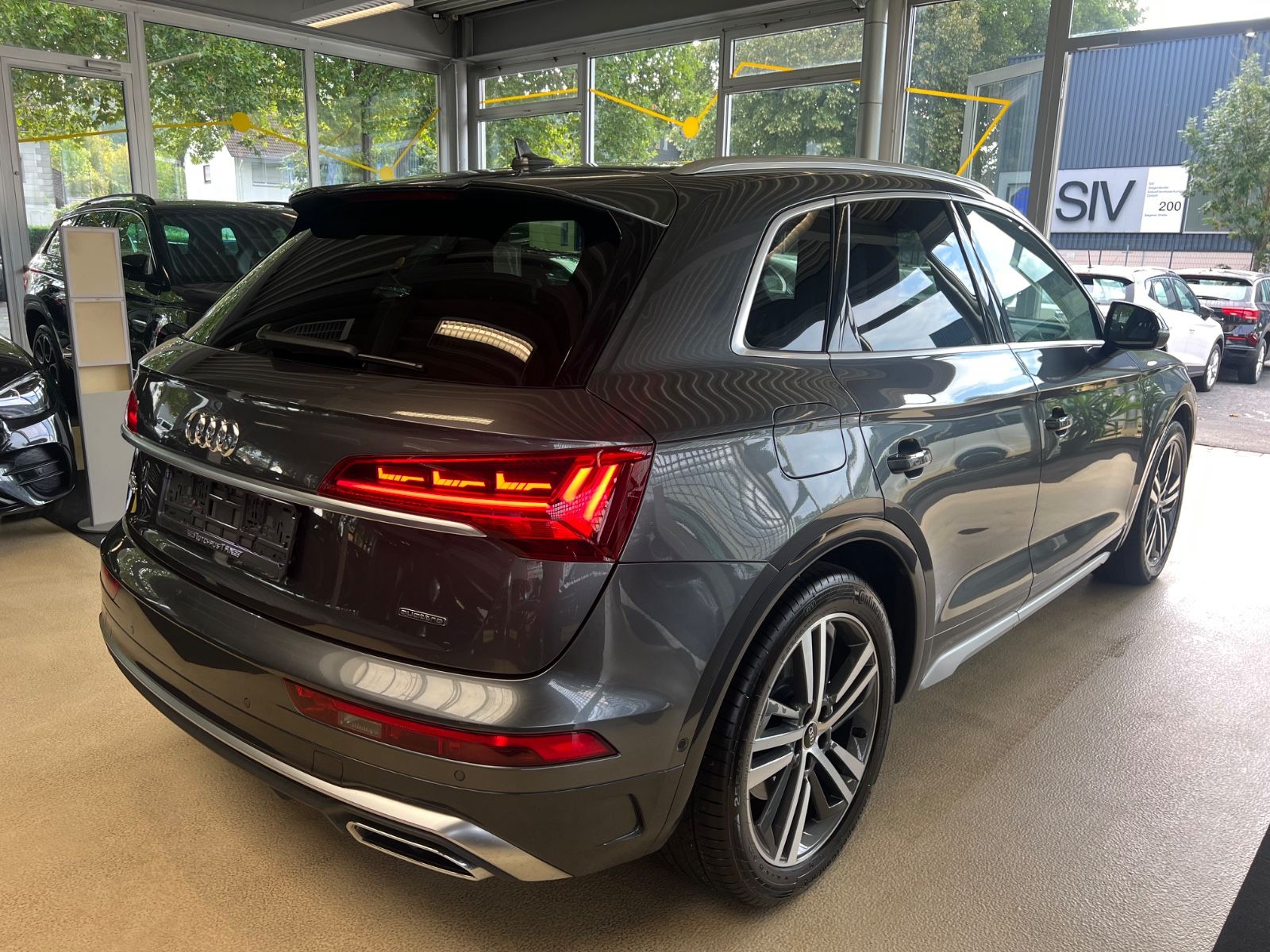 Fahrzeugabbildung Audi Q5 50 TDI quattro S line *Virtual Cockpit*1.HAND
