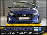 Hyundai i20 1,0 T-GDI Intro Edition DigiTacho Apple/Andr - Hyundai i20: Blau