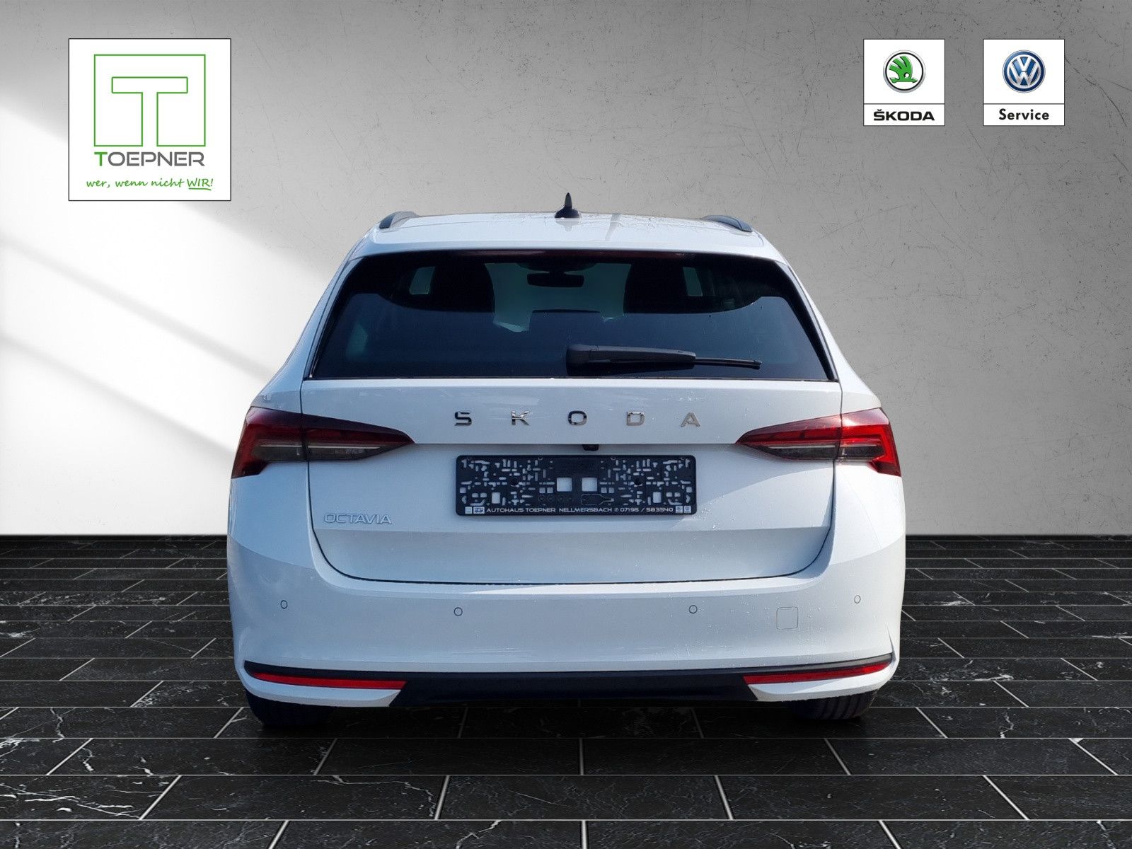 Fahrzeugabbildung SKODA Octavia Combi Balance 2,0TDI AHK Kamera