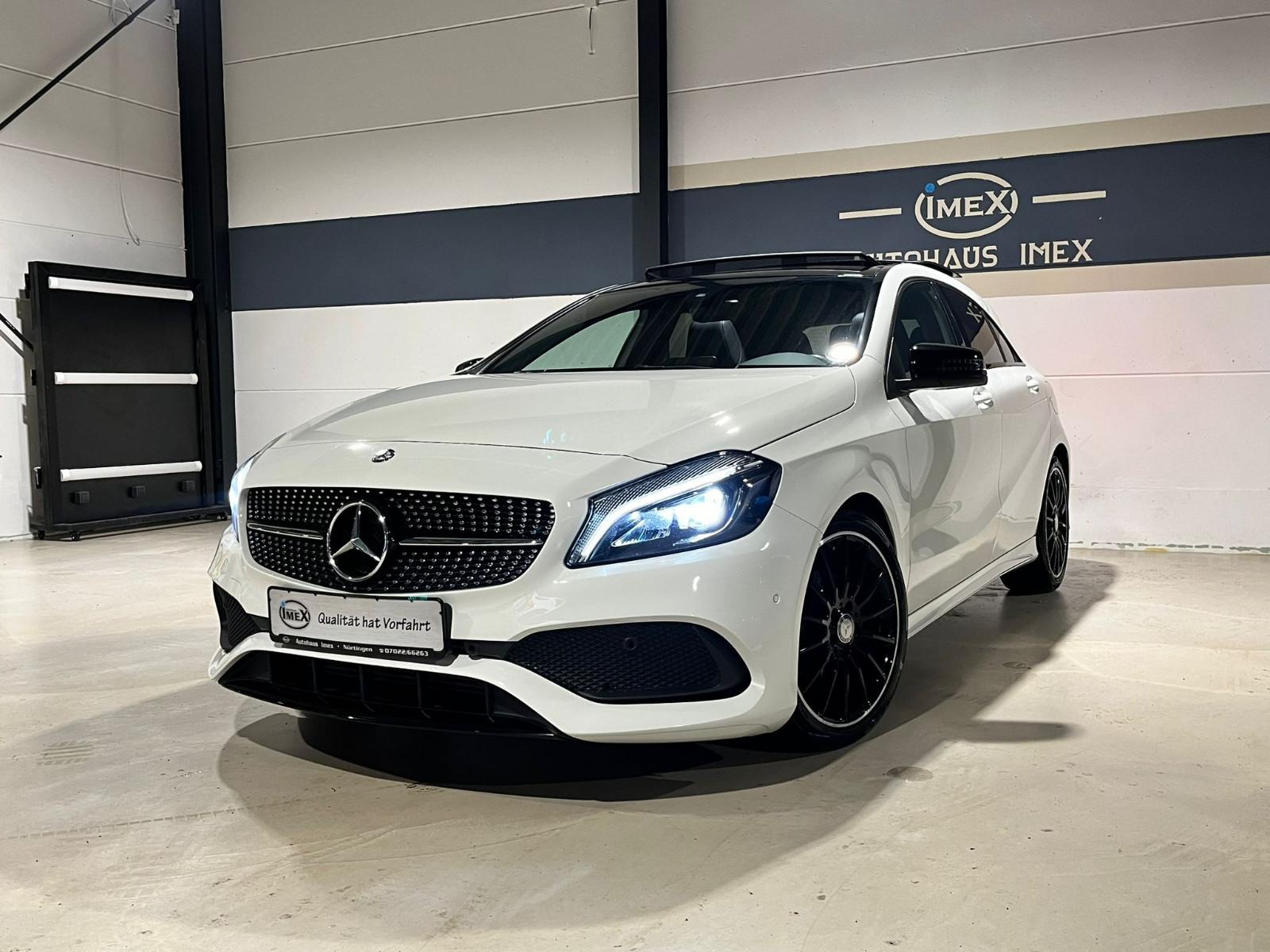 Mercedes-Benz A 200 AMG-LINE*PANO*H&K*RHKAM*LED*NAVI*TEMP*