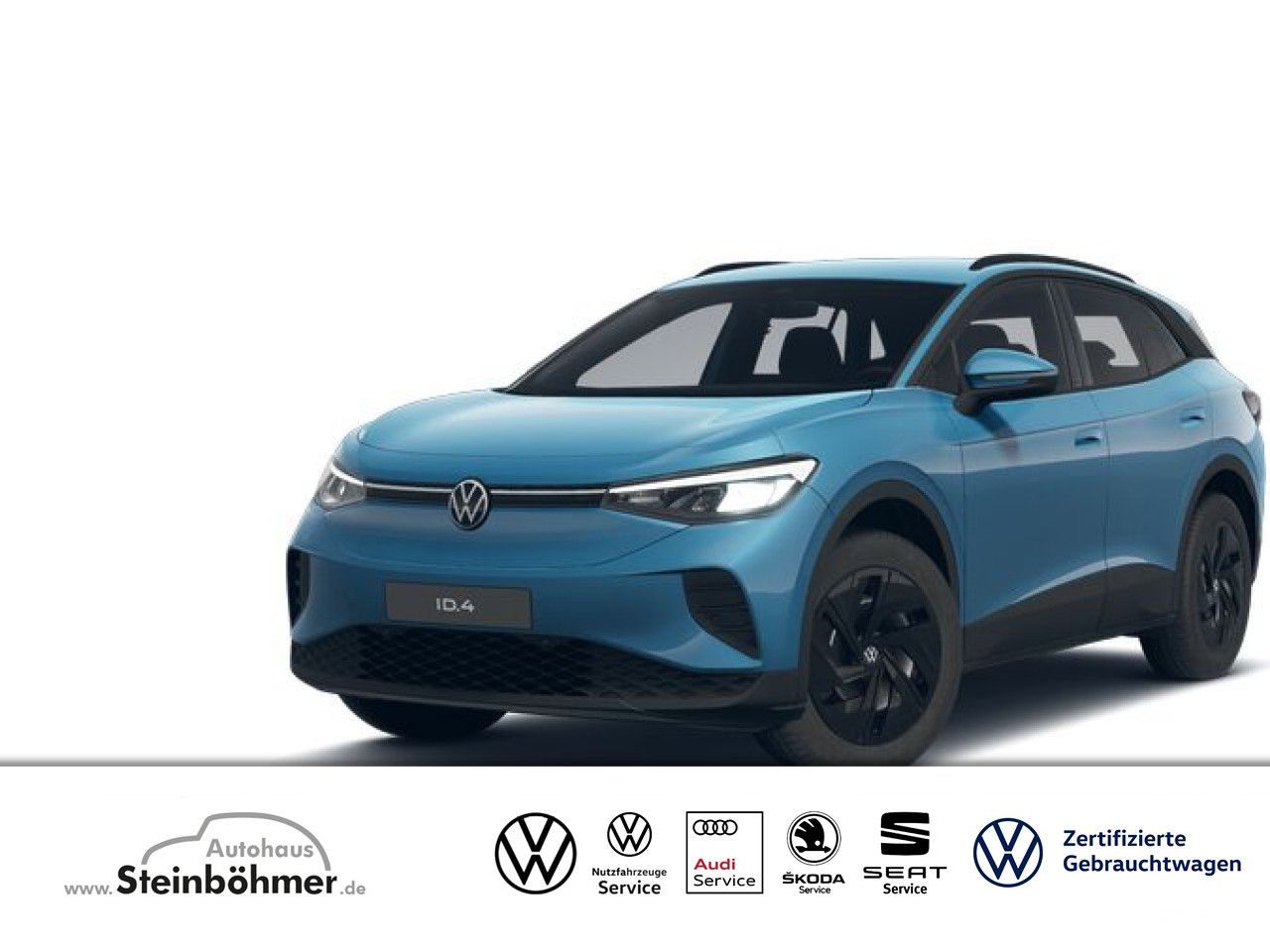 Volkswagen ID.4 Pure 190 PS 58 kWh Bluetooth LED Klima