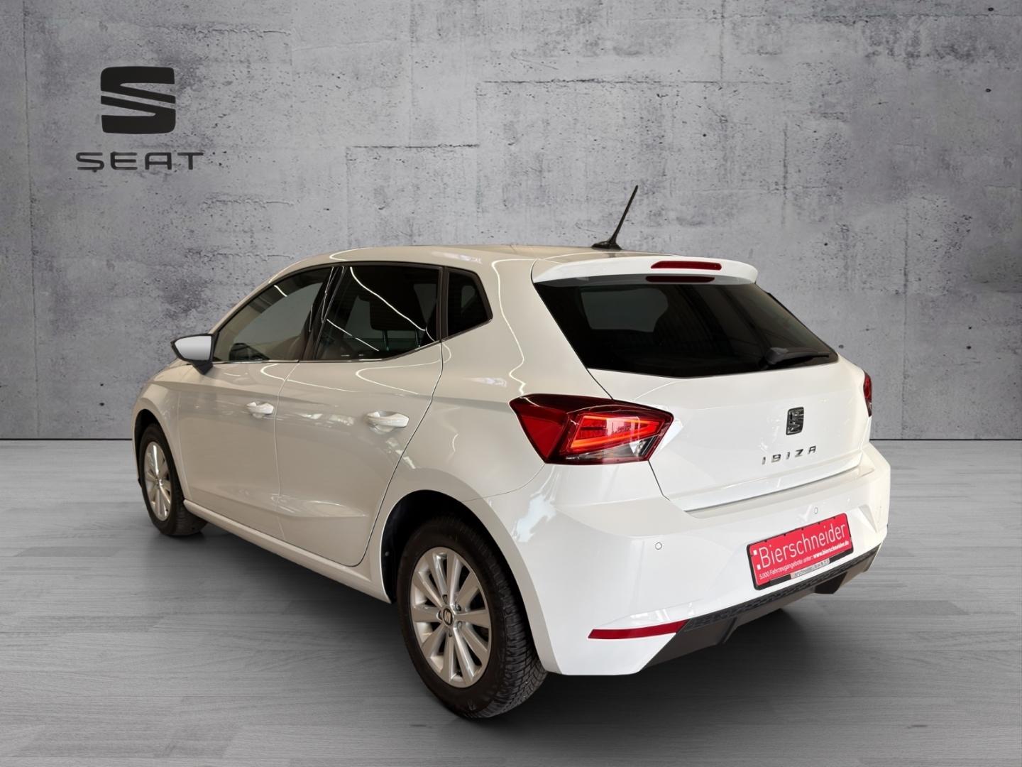 Seat Ibiza 1.0 TSI DSG XCELLENCE LED Navi Kamera ACC 