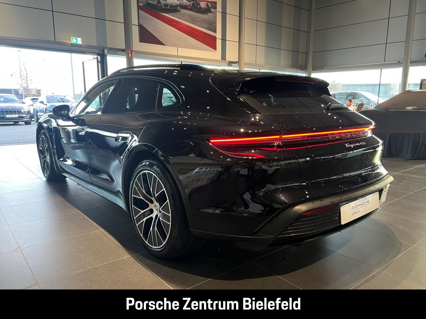 Porsche Taycan 4S Sport Turismo InnoDrive Head-Up BOSE imagem 3
