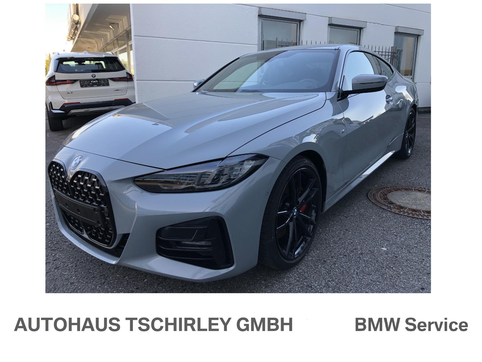 BMW 420d Coupé, M Sport Pro, Hifi, Driving Assist