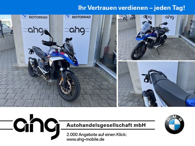 BMW R 1300 GS mit Werksgarantie bis 2027, Enduropake