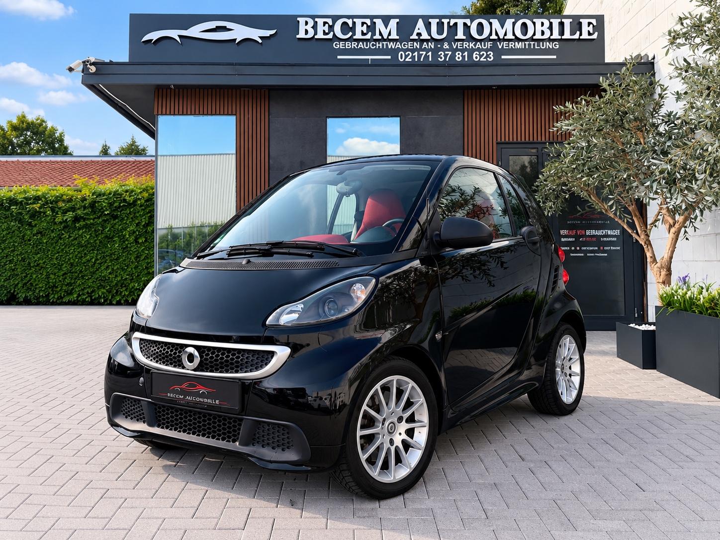 Smart ForTwo 71PS *SERVO*CARPLAY*LÜCKENLOS SCHECKHEFT