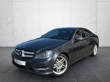 Mercedes-Benz C 350 CGI Coupe AMG-Line*Leder Rot*Memory*Xenon* - Mercedes-Benz C 350: Coupé