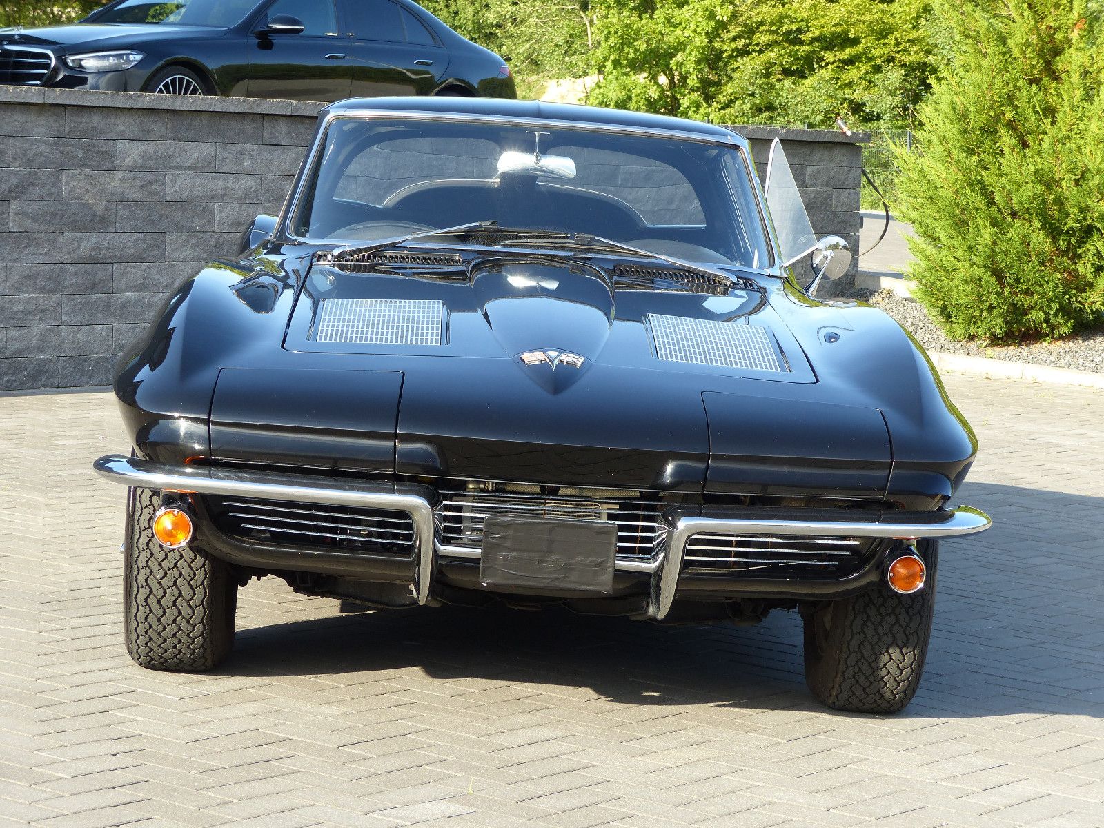 Fahrzeugabbildung Corvette Stingray Splitwindow orig.Fuel Injection