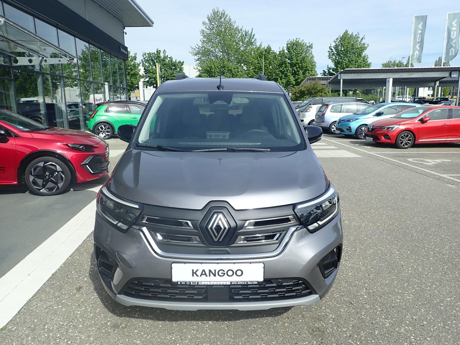 Fahrzeugabbildung Renault Kangoo E-TECH elektr. Techno Comfort Range AC22