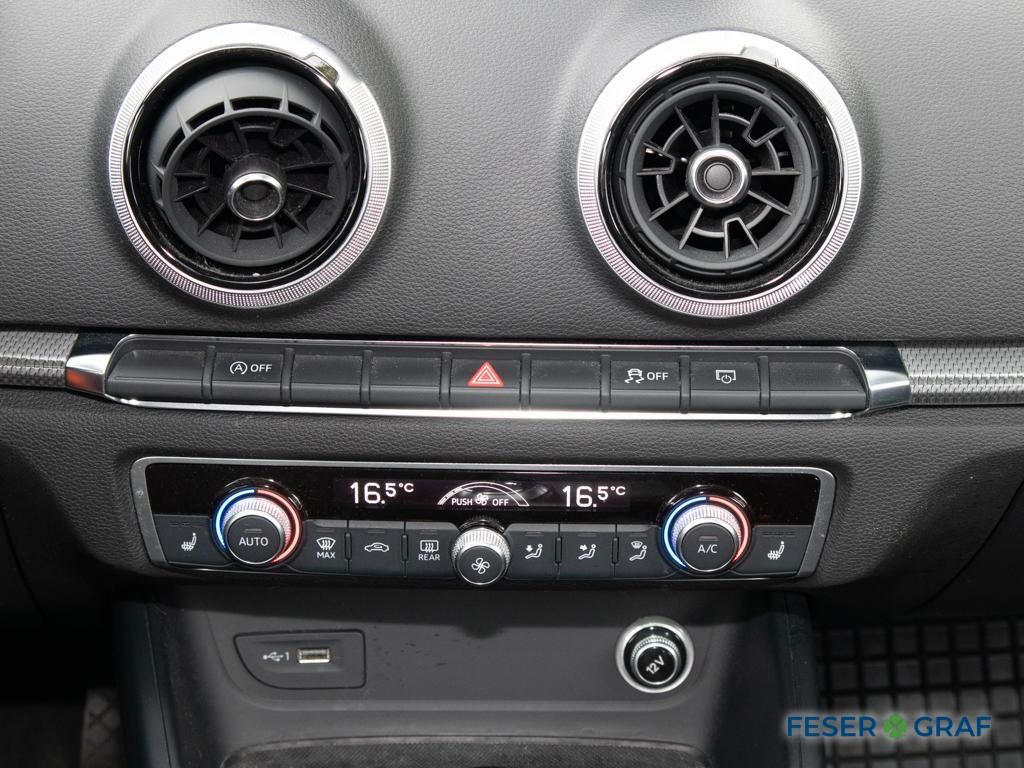 Audi A3 Sportback 1.6 TDI Design LED AHK Einparkhilfe foto 8