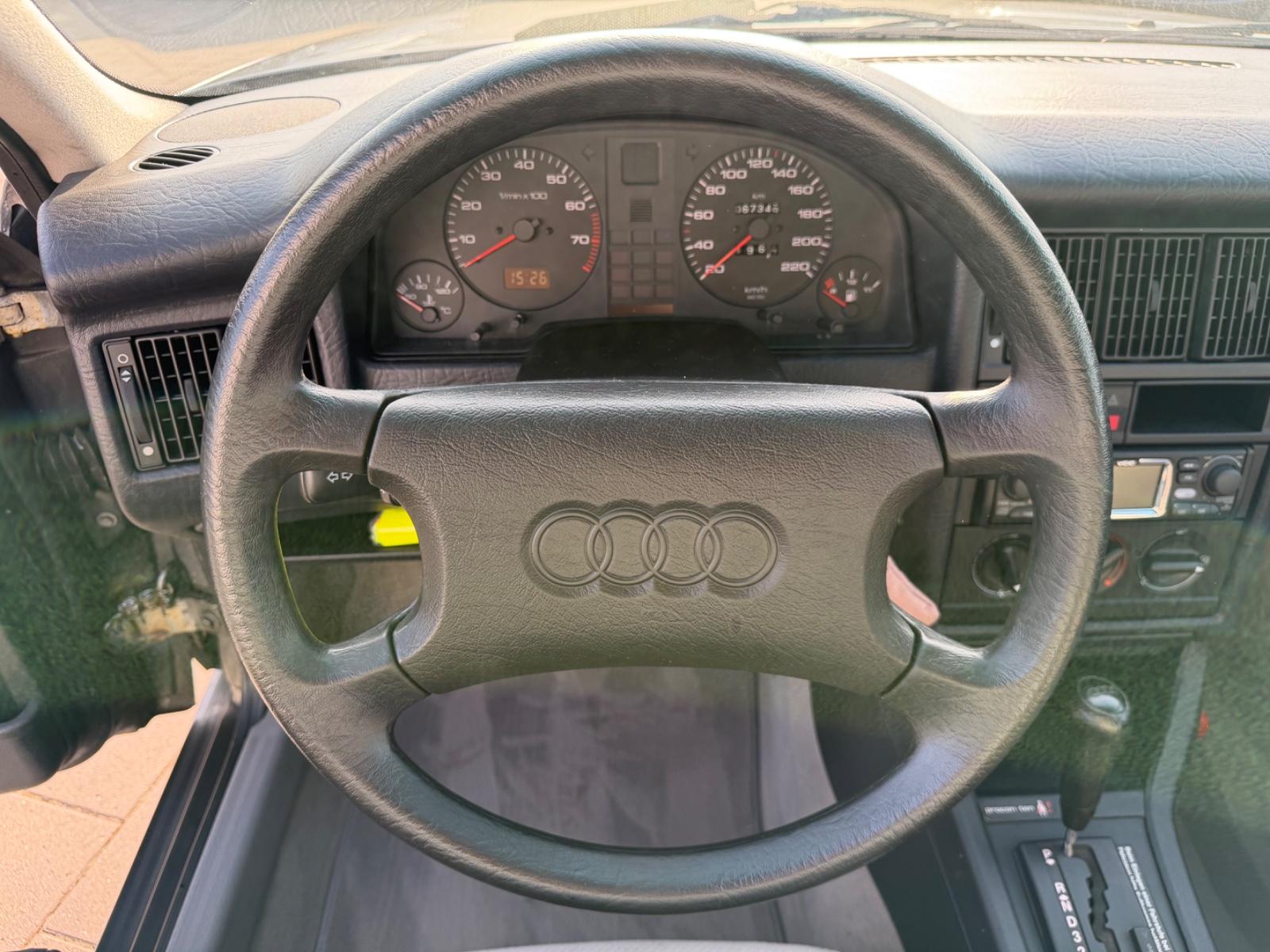 Audi 80 2.0 *S.DACH*SCHECKHEFT*2.HAND*TOP GEPFLEGT*