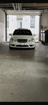 Mercedes-Benz MERCEDES W 211 E 63 AMG 360 Grad, Kamera u... - Mercedes-Benz E-Klasse: W211