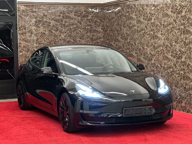 Tesla MODEL 3 PERFORMANCE DUAL AWD PANO ELEK SITZ