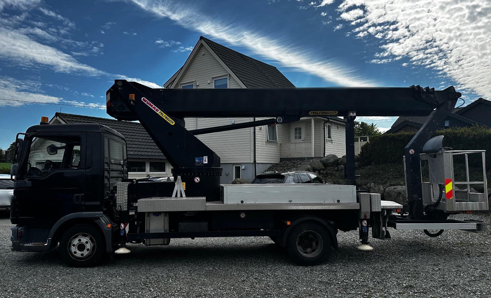 MAN TGL 7.150 *PALFINGER / WUMAG WT300 *JIB *30m