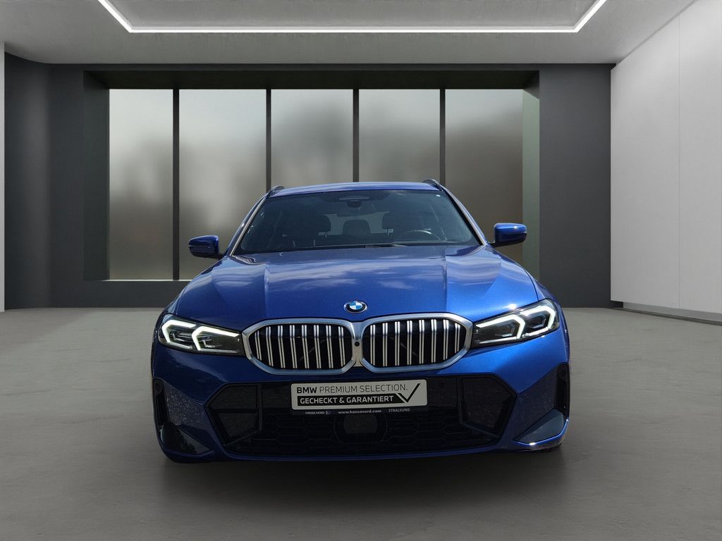 BMW 318d T. M-SPORT LED NAVI HUD MEMORY ACC 360° 18 foto 3