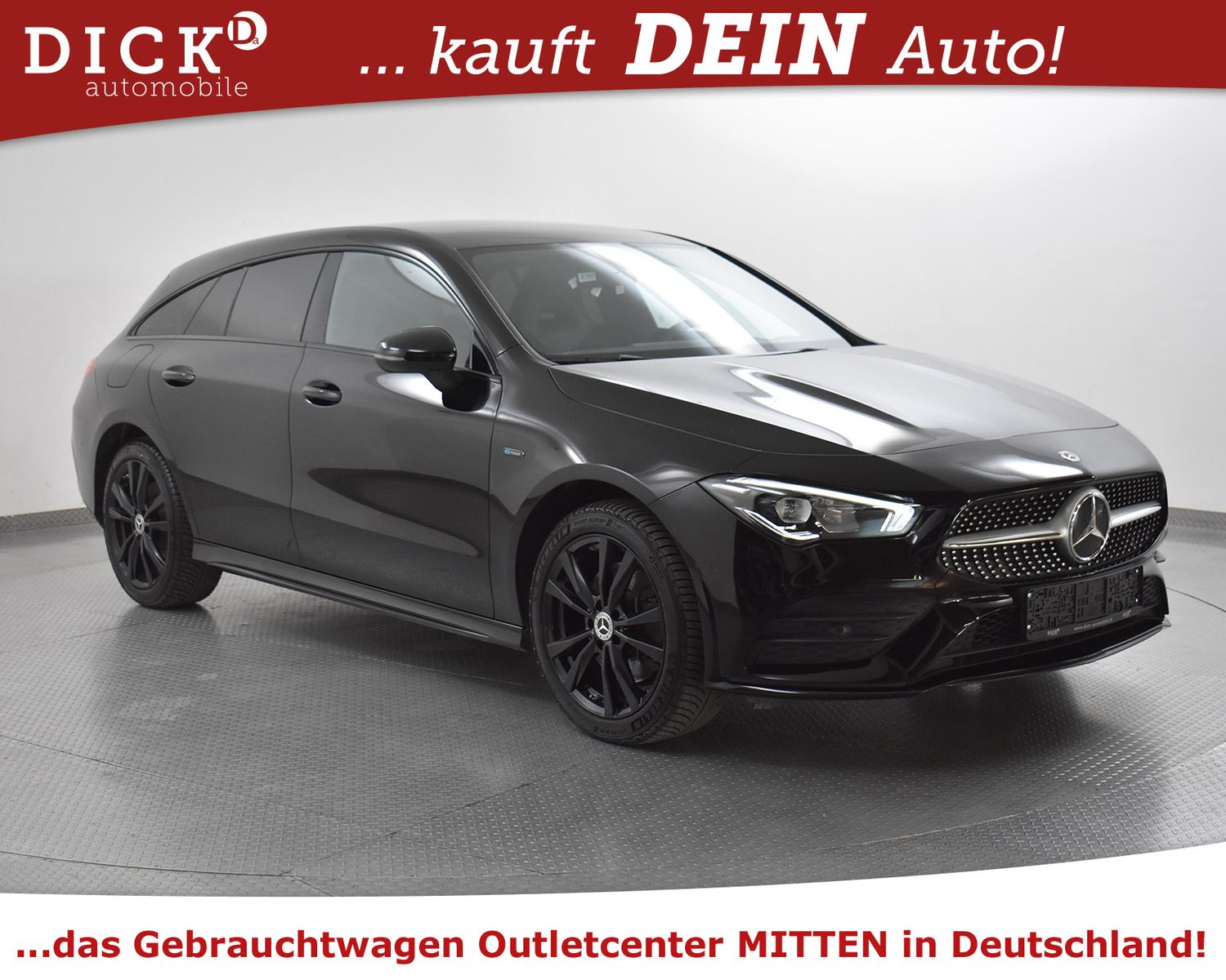 MERCEDES-BENZ CLA250e SB AMG Line MEMO+STANDHZ+KAM+LED+AHK+18" - Image 2
